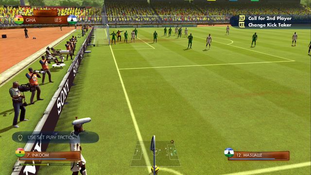 Scoring five time against Lesotho on the higher difficulties may be very difficult! - Africa - Story of Qualifying - challenges - 2014 FIFA World Cup Brazil - Game Guide and Walkthrough