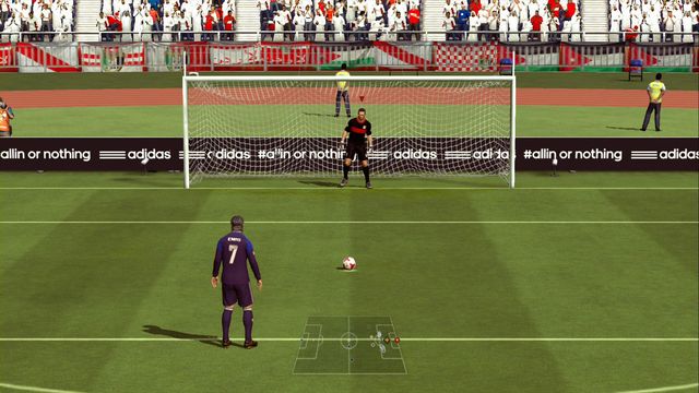 Shinji Kagawa played it too easy - shot in the middle is the simplest to save. - Asia - Story of Qualifying - challenges - 2014 FIFA World Cup Brazil - Game Guide and Walkthrough