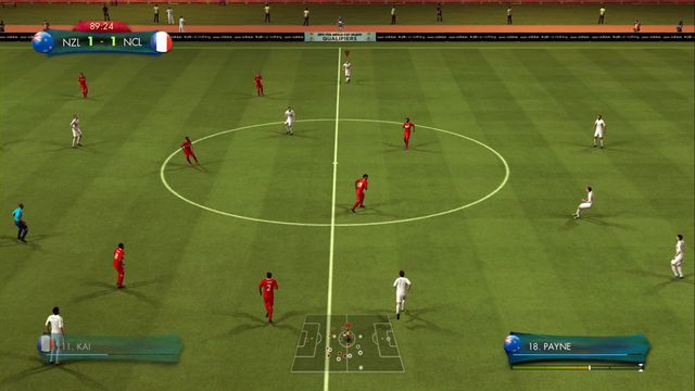 Scoring a winning goal in the additional time gives a lot of fun - Oceania - Story of Qualifying - challenges - 2014 FIFA World Cup Brazil - Game Guide and Walkthrough