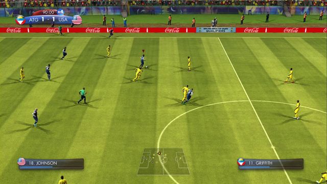 Even the throw-in may give you a win! - CONCACAF - Story of Qualifying - challenges - 2014 FIFA World Cup Brazil - Game Guide and Walkthrough