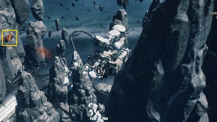 Travel to the Mayo Ship, which is close to Knight Errant and the military base - Breathedge: Handy Scrapper - item upgrades - Upgrading your equipment - Breathedge Guide