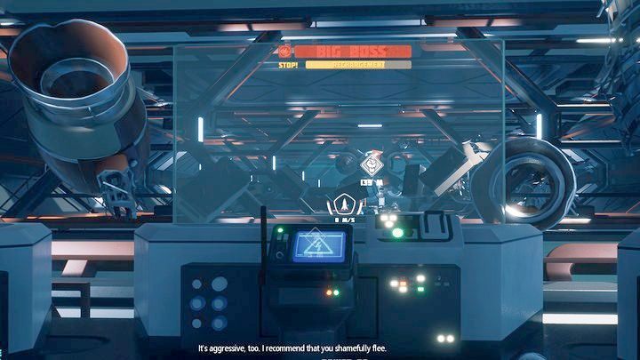 Now, it's time for something new - a boss fight - Breathedge: Examine the unknown module - walkthrough - Chapters 4 & 5 - Breathedge Guide