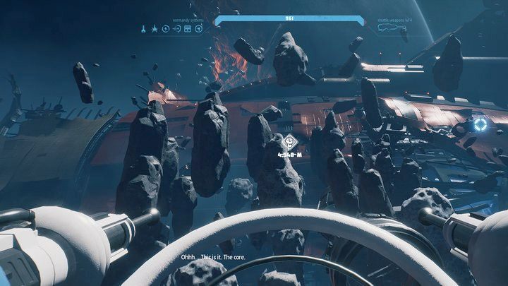 In the last chapter, you will fly to the main ship - Breathedge: Chapter 6 - Time To Go Home - walkthrough - Chapter 6 - Breathedge Guide