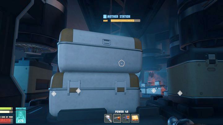 Finally, you will reach the boss fight room - Breathedge: Chapter 6 - Time To Go Home - walkthrough - Chapter 6 - Breathedge Guide