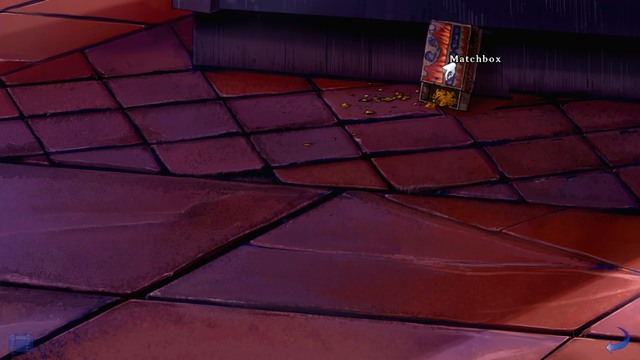 Don't forget to pick the box up off the floor - George - Henris Apartment, Vera Security - Paris - Broken Sword: The Serpents Curse - Game Guide and Walkthrough