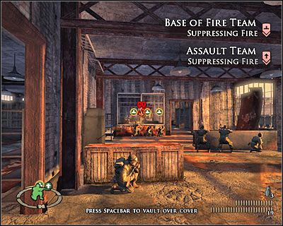 #127 - Chapter 5: Operation Garden - SECOND ASSIGNMENT:br Secure the top floor - part 1 - Chapter 5: Operation Garden - Brothers in Arms: Hells Highway - Game Guide and Walkthrough