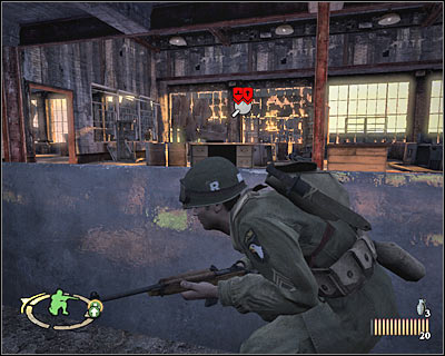 #130 - Chapter 5: Operation Garden - SECOND ASSIGNMENT:br Secure the top floor - part 1 - Chapter 5: Operation Garden - Brothers in Arms: Hells Highway - Game Guide and Walkthrough