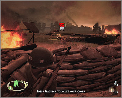 #241 - Chapter 9: Hell's Highway - FIRST ASSIGNMENT:br Destroy the 88 - part 2 - Chapter 9: Hell's Highway - Brothers in Arms: Hells Highway - Game Guide and Walkthrough