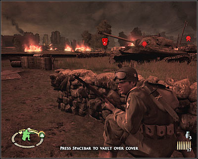 #242 - Chapter 9: Hell's Highway - FIRST ASSIGNMENT:br Destroy the 88 - part 2 - Chapter 9: Hell's Highway - Brothers in Arms: Hells Highway - Game Guide and Walkthrough