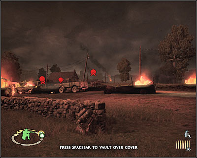 #243 - Chapter 9: Hell's Highway - FIRST ASSIGNMENT:br Destroy the 88 - part 2 - Chapter 9: Hell's Highway - Brothers in Arms: Hells Highway - Game Guide and Walkthrough