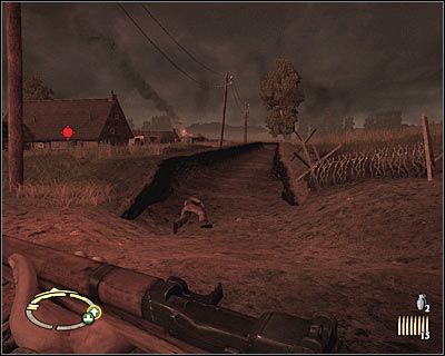 #244 - Chapter 9: Hell's Highway - FIRST ASSIGNMENT:br Destroy the 88 - part 2 - Chapter 9: Hell's Highway - Brothers in Arms: Hells Highway - Game Guide and Walkthrough