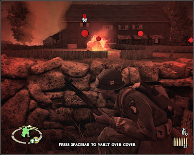 #255 - Chapter 9: Hell's Highway - THIRD ASSIGNMENT:br Destroy the 88 - Chapter 9: Hell's Highway - Brothers in Arms: Hells Highway - Game Guide and Walkthrough