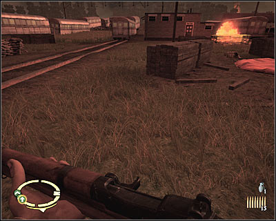 #269 - Chapter 9: Hell's Highway - SIXTH ASSIGNMENT:br Defend the trainyard - part 1 - Chapter 9: Hell's Highway - Brothers in Arms: Hells Highway - Game Guide and Walkthrough