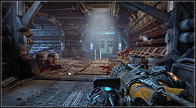 On the other side you will find an elevator - use it - Act VII - Chapter 2 - p. 1 - Walkthrough - Bulletstorm - Game Guide and Walkthrough