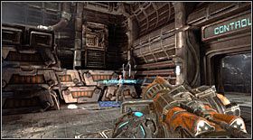 Go through the next door and for a while you won't have to fight with anyone - Act VII - Chapter 2 - p. 1 - Walkthrough - Bulletstorm - Game Guide and Walkthrough