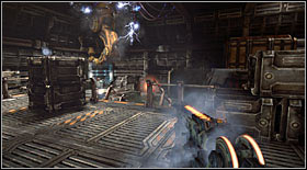 Inside the room that you will enter there will be numerous enemies, some of them will appear later on - Act VII - Chapter 2 - p. 1 - Walkthrough - Bulletstorm - Game Guide and Walkthrough