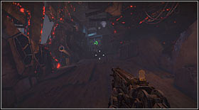 At the end of the path you will find an entrance onto the General's ship - Act VI - Chapter 3 - p. 1 - Walkthrough - Bulletstorm - Game Guide and Walkthrough