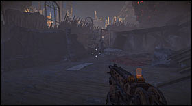 A bit further you will get to an even more demolished place, with a devastated roof - Act VI - Chapter 3 - p. 1 - Walkthrough - Bulletstorm - Game Guide and Walkthrough