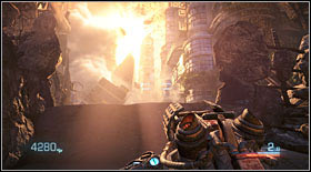 Cross it to the other side and fight some mutants once again - Act V - Chapter 3 - p. 2 - Walkthrough - Bulletstorm - Game Guide and Walkthrough