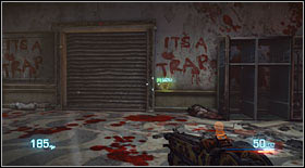 Only after you open the door (press the switch beside it), the all-out attack will begin - Act V - Chapter 2 - Walkthrough - Bulletstorm - Game Guide and Walkthrough