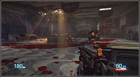 You will end up in a room, with a bigger and more demanding fight waiting for you - Act V - Chapter 2 - Walkthrough - Bulletstorm - Game Guide and Walkthrough