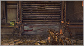 That way you will be able to partially open the next passage - Act V - Chapter 2 - Walkthrough - Bulletstorm - Game Guide and Walkthrough