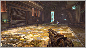 Once they're all dead, go inside the nearby room and a few more opponents will run out - Act V - Chapter 2 - Walkthrough - Bulletstorm - Game Guide and Walkthrough