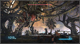 Once all the tentacles are destroyed, the final phase will begin - Act IV - Chapter 2 - p. 2 - Walkthrough - Bulletstorm - Game Guide and Walkthrough