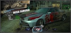 Nakamura Ikusa Samurai - Cars (11-20) - Vehicles - Burnout Paradise: The Ultimate Box - Game Guide and Walkthrough