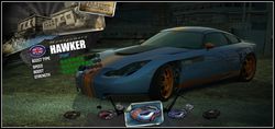 Montgomery Hawker - Cars (61-70) - Vehicles - Burnout Paradise: The Ultimate Box - Game Guide and Walkthrough