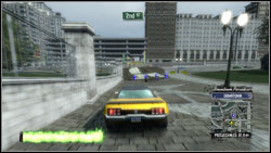 Super jump #8 - Downtown Paradise - Super jumps - Burnout Paradise: The Ultimate Box - Game Guide and Walkthrough