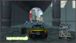 Super jump #9 - Downtown Paradise - Super jumps - Burnout Paradise: The Ultimate Box - Game Guide and Walkthrough