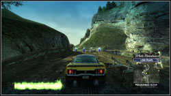 Super jump #7 - White Mountain - Super jumps - Burnout Paradise: The Ultimate Box - Game Guide and Walkthrough