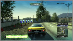 Super jump #10 - White Mountain - Super jumps - Burnout Paradise: The Ultimate Box - Game Guide and Walkthrough