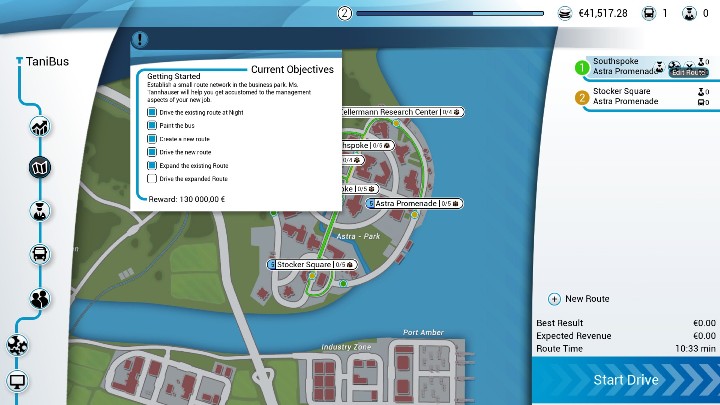 Complete the missions available in the game to get access to new parts of the city - How to unlock new parts of the city in Bus Simulator 18? - FAQ - Bus Simulator 18 Game Guide