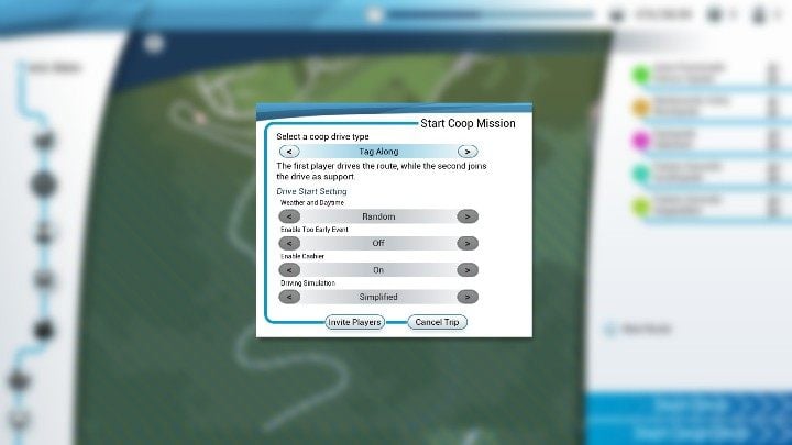 Tag Along is a mission where one player drives a bus and the other one is sitting next to him to accompany the driver - How to play online in Bus Simulator 18? - Multiplayer - Bus Simulator 18 Game Guide