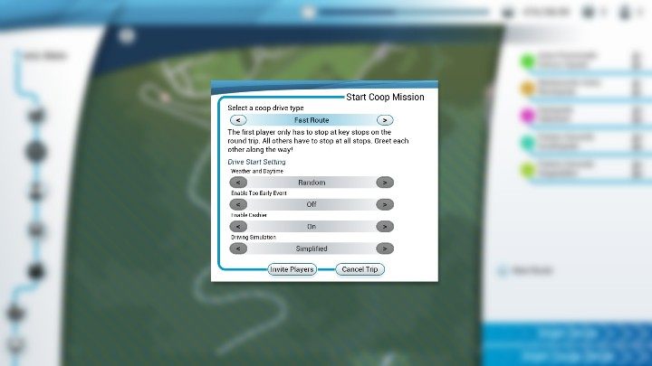 Fast Route is a mission in which every player can be a driver - How to play online in Bus Simulator 18? - Multiplayer - Bus Simulator 18 Game Guide