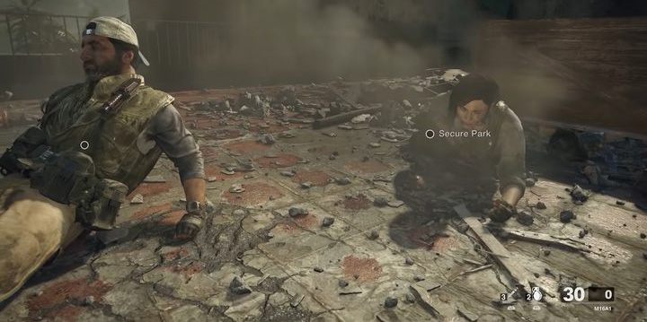 You can choose between Lazar or Park...or not. - Call of Duty Cold War: End of the Line - an important choice - Important choices - Call of Duty Cold War Guide