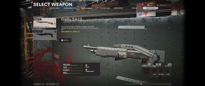 Gallo SA12 is the best weapon available on the building walls. - Call of Duty Cold War: Zombies - Beginner tips - Zombie mode - Call of Duty Cold War Guide
