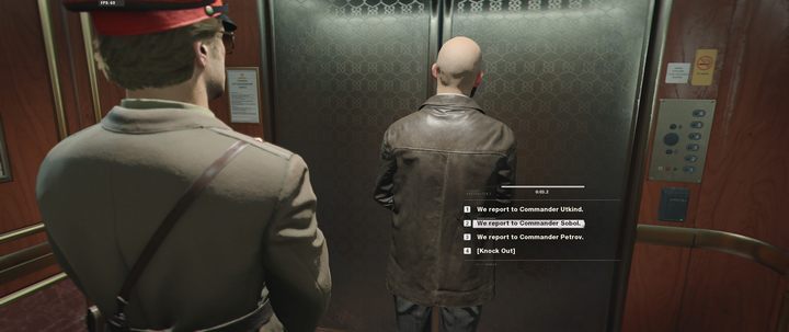 You can put an end to the conversation by force or peacefully, without arousing suspicion - Call of Duty Cold War: Desperate Measures - walkthrough - Walkthrough - Call of Duty Cold War Guide