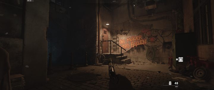 Pick the lock - Call Of Duty Cold War: Brick in the Wall - walkthrough - Walkthrough - Call of Duty Cold War Guide