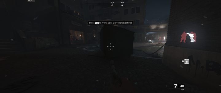 Avoid the street by passing through the buildings on the left. - Call Of Duty Cold War: Brick in the Wall - walkthrough - Walkthrough - Call of Duty Cold War Guide