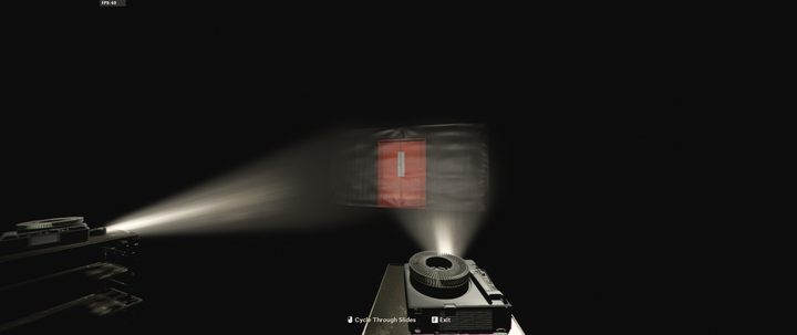 Set the projectors in such a way that you get the image of the red door - Call of Duty Cold War: Break on Through - walkthrough - Walkthrough - Call of Duty Cold War Guide