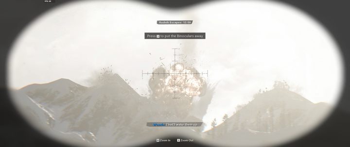 Destroy the tower with binoculars - call for a bombing of this target - Call Of Duty Cold War: Operation Red Circus - walkthrough - Walkthrough - Call of Duty Cold War Guide