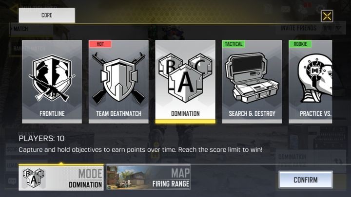 This is the most standard gameplay mode - What multiplayer modes are available in Call of Duty Mobile? - FAQ - Call of Duty Mobile Guide