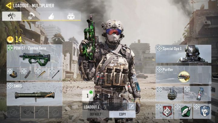 If you prefer limited contact with your opponent and like to fight at a distance, you should equip the appropriate weapons - How to choose equipment in Call of Duty Mobile? - FAQ - Call of Duty Mobile Guide