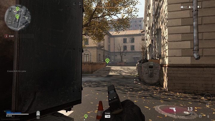 Have you spotted an enemy or defeated one of your opponents that dropped valuable items which might be useful to another team member - Warzone: Starting tips - Basics - Warzone Guide