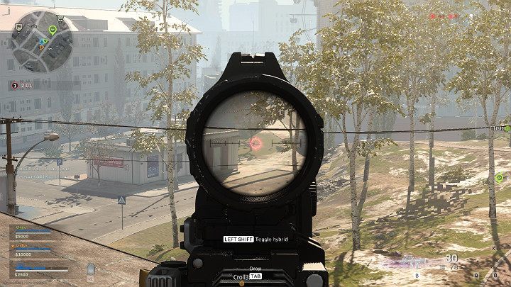 Each weapon available in Call of Duty Warzone has an additional sight that greatly affects its accuracy - Warzone: Shooting mechanics - Warzone: Gameplay basics - Warzone Guide