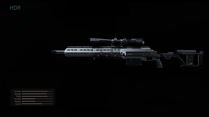 HDR is without doubt the best sniper rifle available in Call of Duty Warzone - Warzone: Sniper rifles - Warzone: Best weapon types - Warzone Guide
