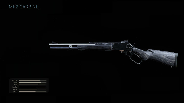 MK2 Carbine is a weaker sniper rifle than HDR, but it has a higher fire rate and it is much easier to hit the target when youre using it - Warzone: Sniper rifles - Warzone: Best weapon types - Warzone Guide